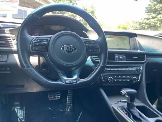 used 2016 Kia Optima car, priced at $11,999