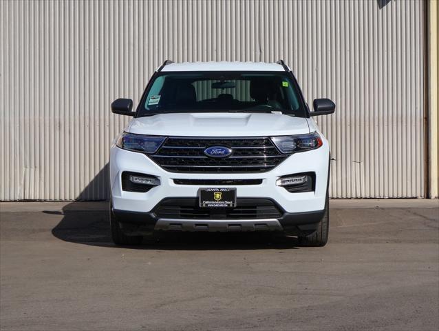 used 2021 Ford Explorer car, priced at $23,999