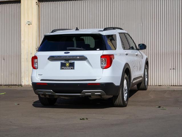 used 2021 Ford Explorer car, priced at $23,999