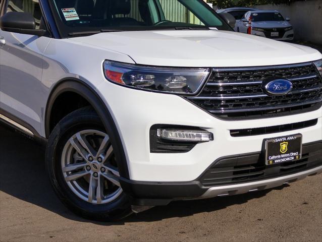 used 2021 Ford Explorer car, priced at $23,999