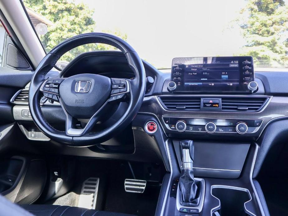 used 2022 Honda Accord car, priced at $20,699