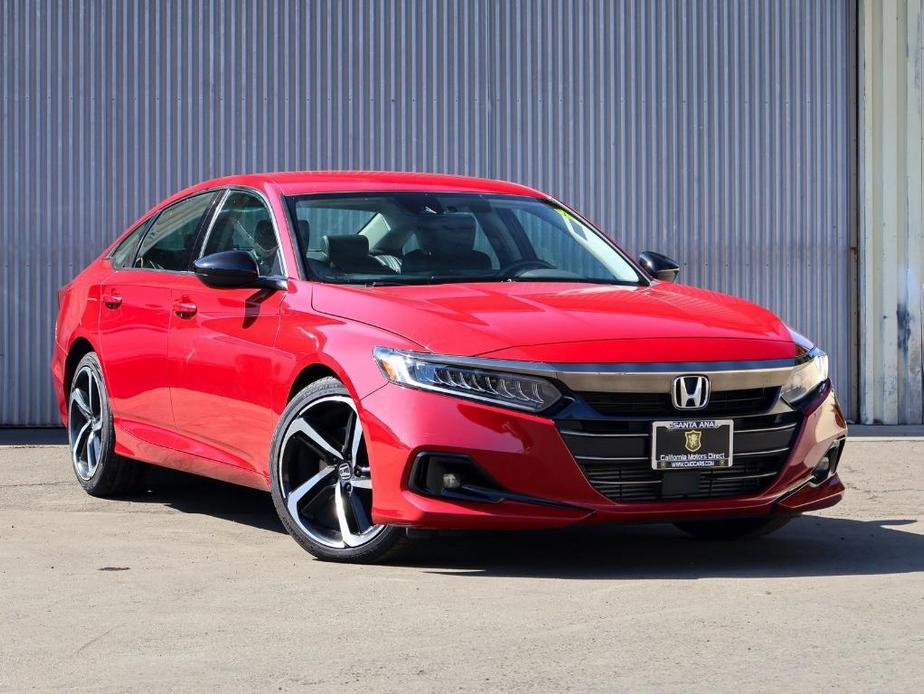 used 2022 Honda Accord car, priced at $20,699