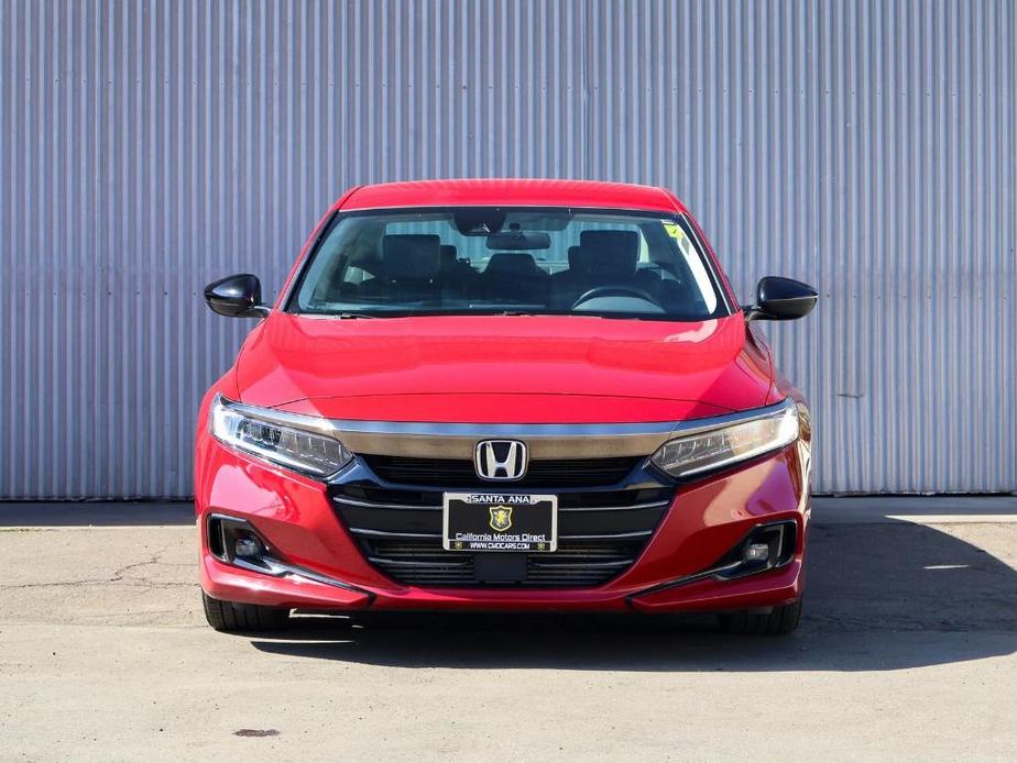 used 2022 Honda Accord car, priced at $20,699