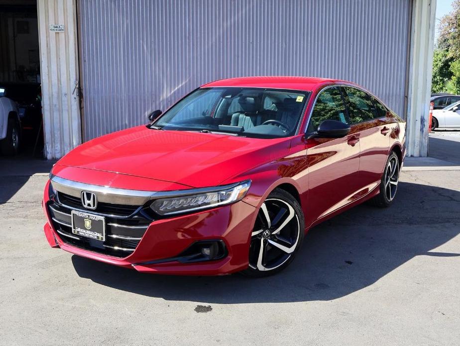 used 2022 Honda Accord car, priced at $20,699