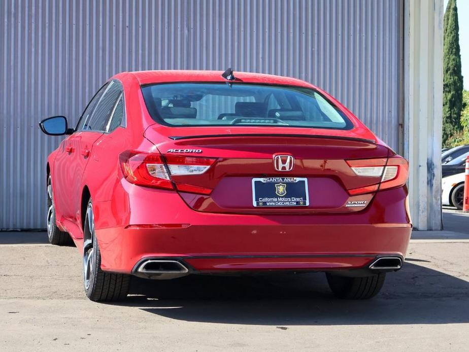 used 2022 Honda Accord car, priced at $20,699