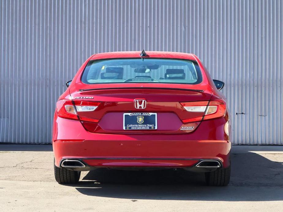 used 2022 Honda Accord car, priced at $20,699