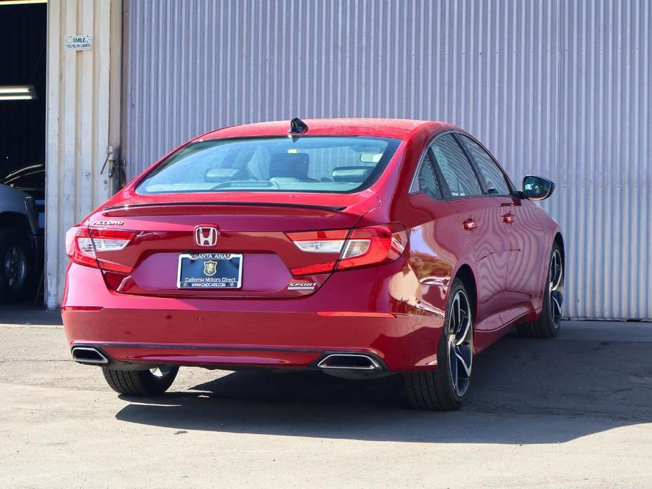 used 2022 Honda Accord car, priced at $20,699