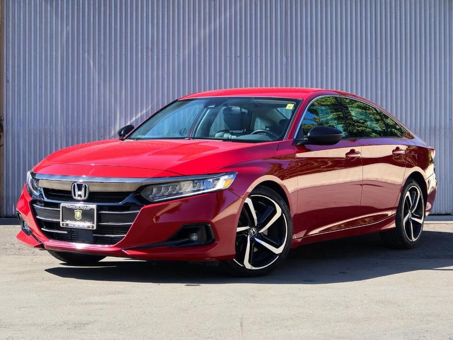 used 2022 Honda Accord car, priced at $20,699