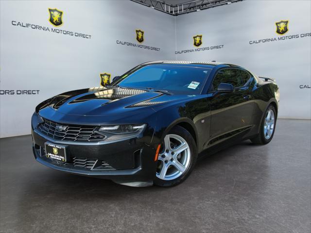 used 2019 Chevrolet Camaro car, priced at $23,499