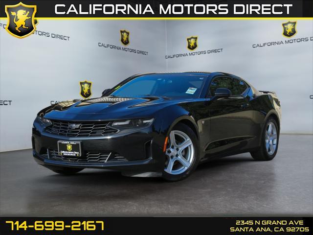 used 2019 Chevrolet Camaro car, priced at $23,499