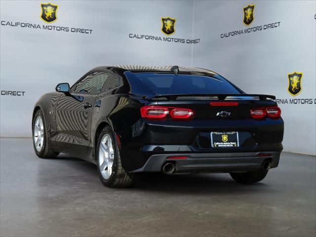 used 2019 Chevrolet Camaro car, priced at $23,499