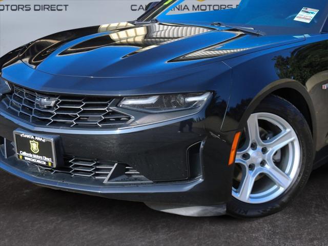 used 2019 Chevrolet Camaro car, priced at $23,499