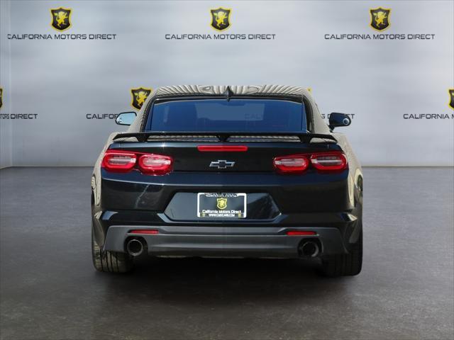 used 2019 Chevrolet Camaro car, priced at $23,499