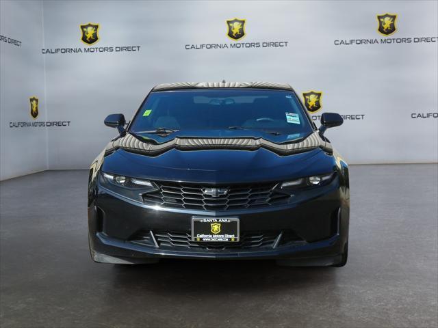 used 2019 Chevrolet Camaro car, priced at $23,499