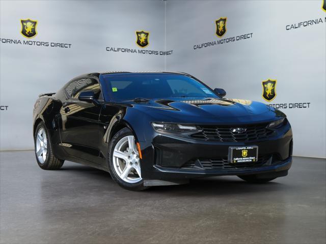 used 2019 Chevrolet Camaro car, priced at $23,499