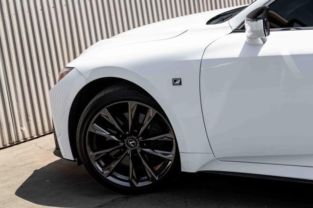 used 2023 Lexus IS 350 car, priced at $43,899