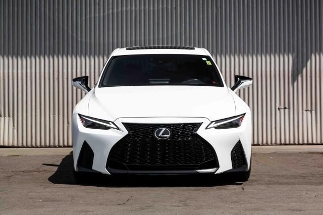 used 2023 Lexus IS 350 car, priced at $43,899