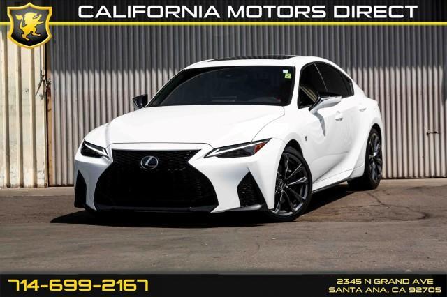 used 2023 Lexus IS 350 car, priced at $44,499