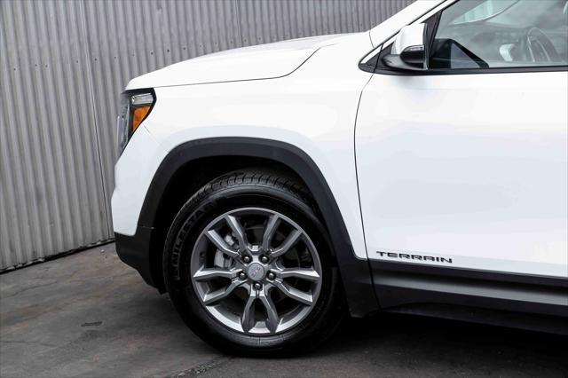 used 2022 GMC Terrain car, priced at $22,831
