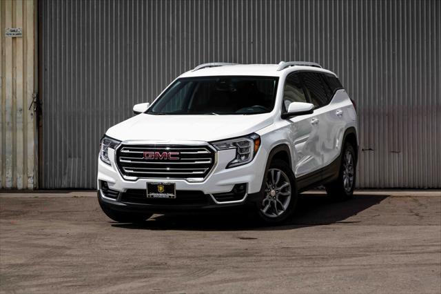 used 2022 GMC Terrain car, priced at $22,831