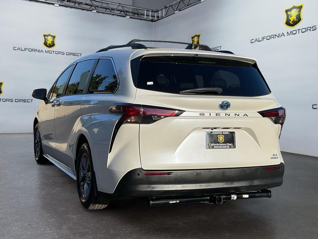 used 2021 Toyota Sienna car, priced at $41,899
