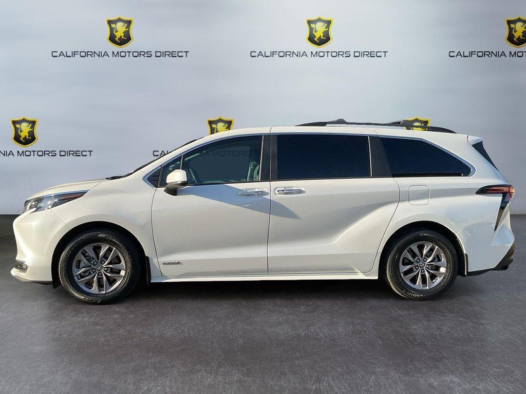 used 2021 Toyota Sienna car, priced at $41,899