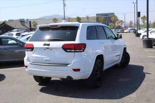 used 2021 Jeep Grand Cherokee car, priced at $24,927