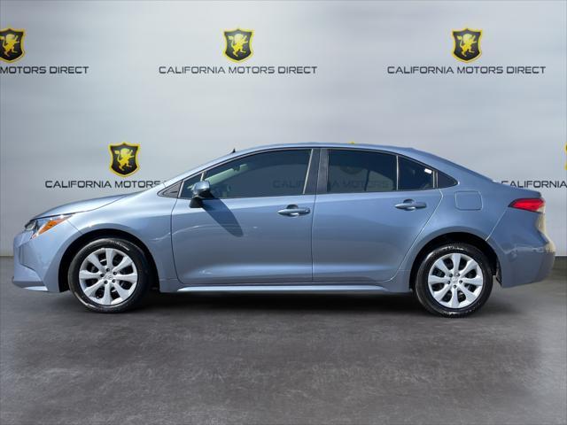 used 2023 Toyota Corolla car, priced at $20,999