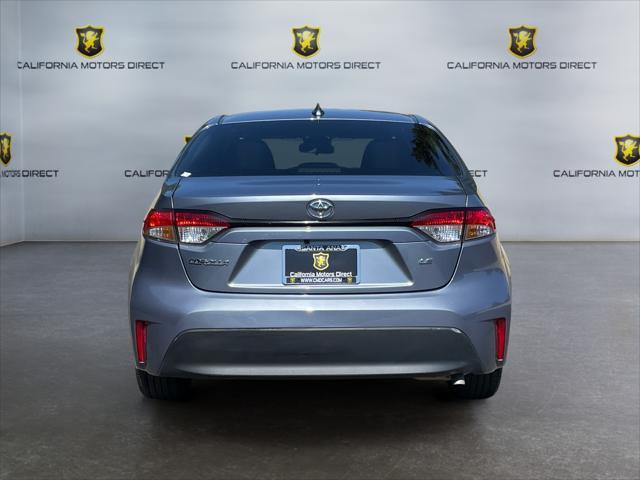 used 2023 Toyota Corolla car, priced at $20,999