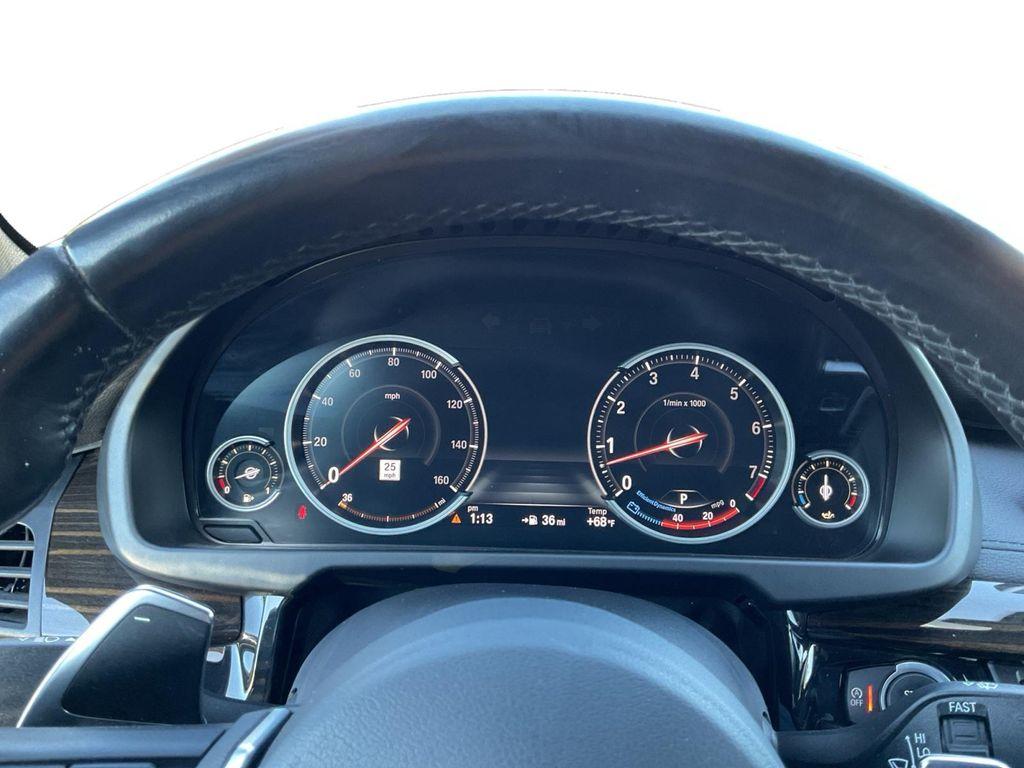 used 2019 BMW X6 car, priced at $33,699