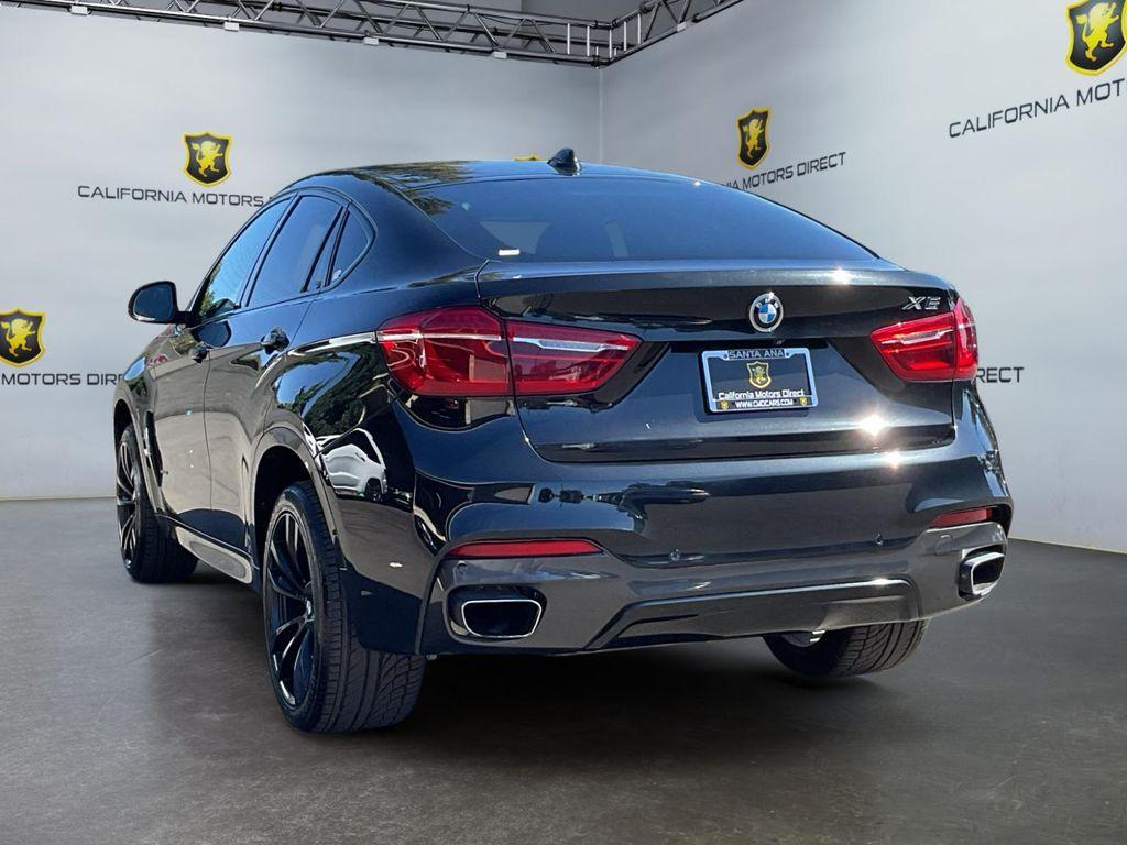 used 2019 BMW X6 car, priced at $33,699