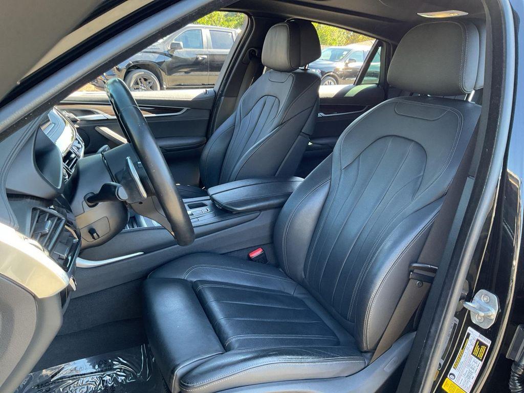 used 2019 BMW X6 car, priced at $33,699