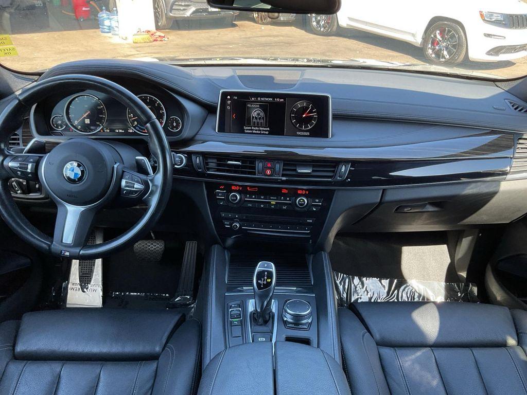 used 2019 BMW X6 car, priced at $33,699