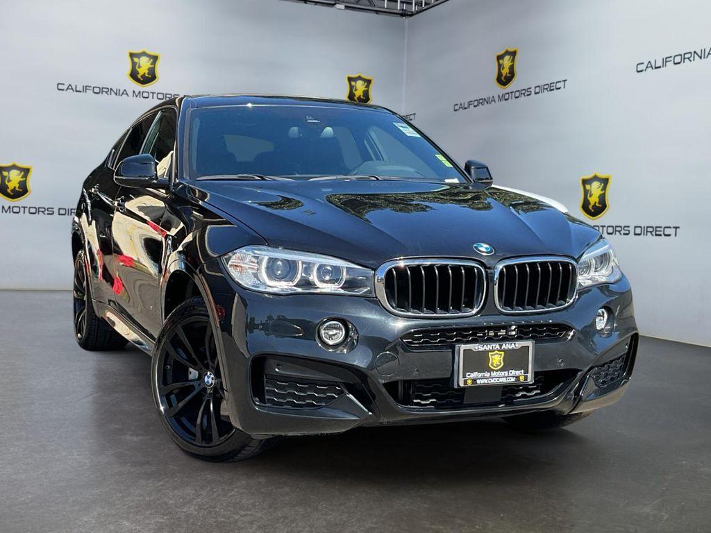 used 2019 BMW X6 car, priced at $33,699