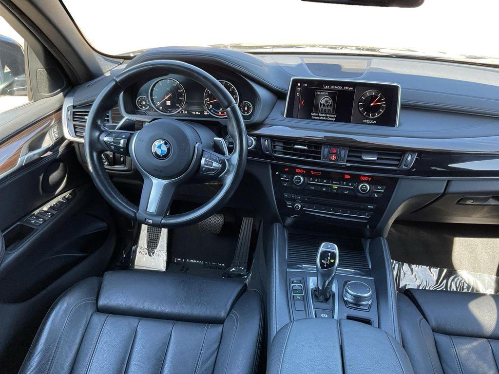 used 2019 BMW X6 car, priced at $33,699