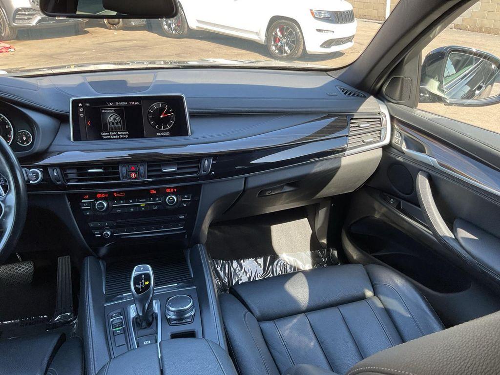 used 2019 BMW X6 car, priced at $33,699