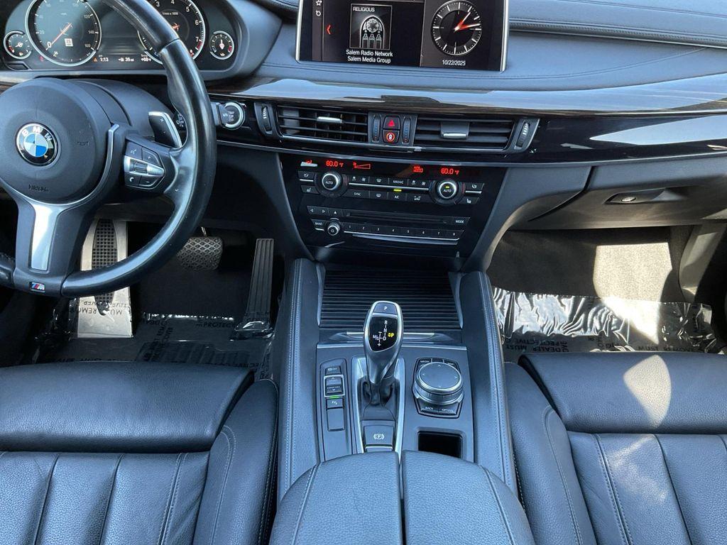 used 2019 BMW X6 car, priced at $33,699