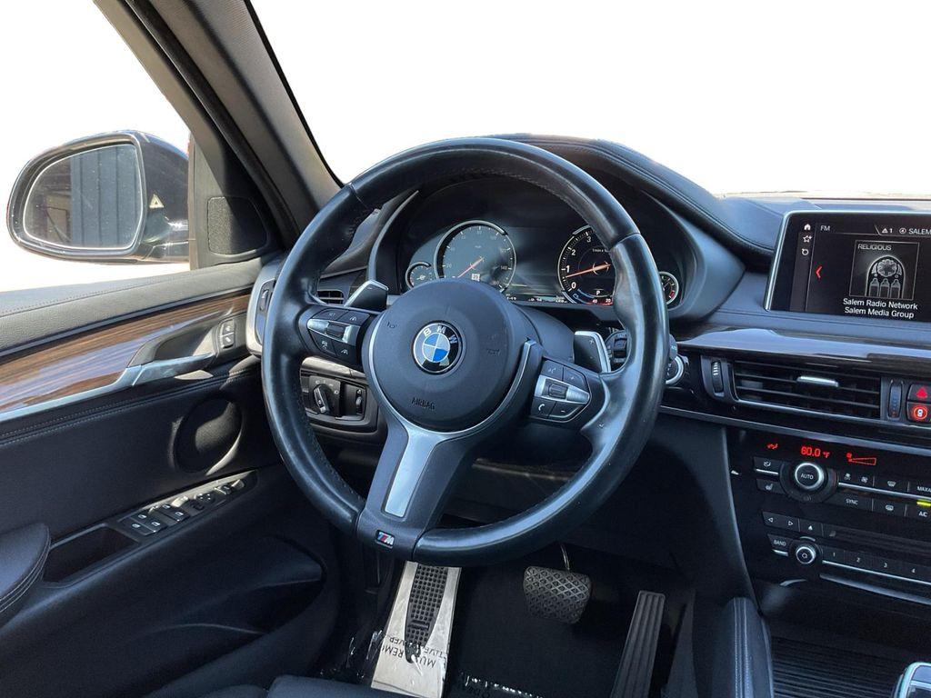 used 2019 BMW X6 car, priced at $33,699