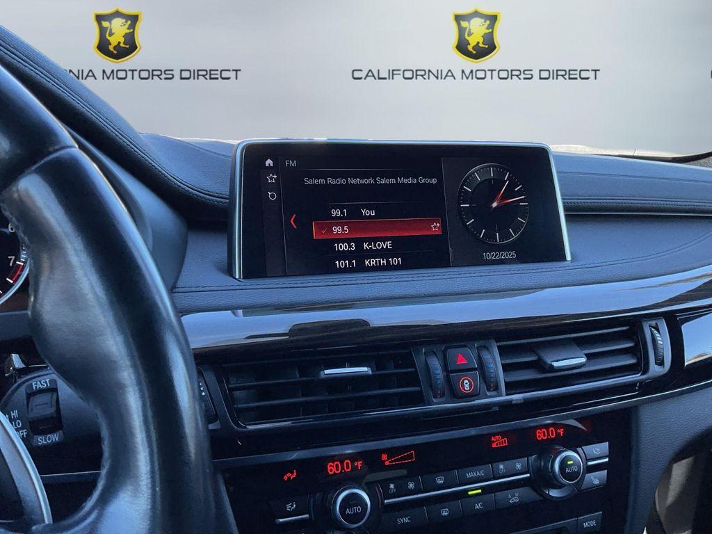 used 2019 BMW X6 car, priced at $33,699