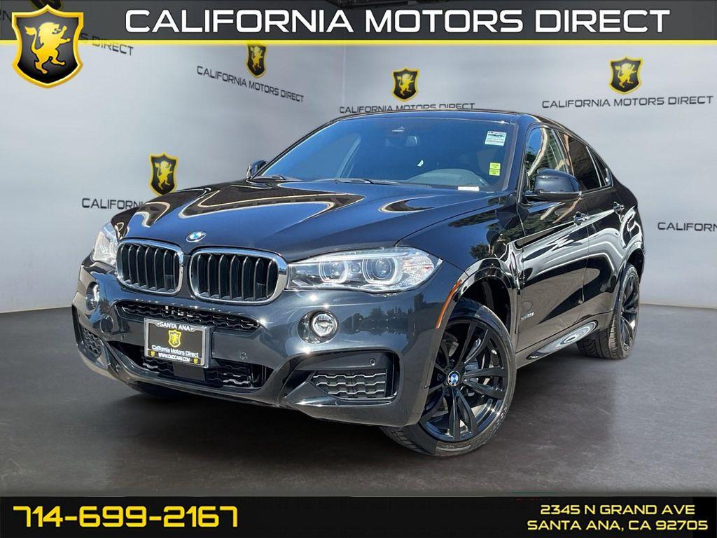used 2019 BMW X6 car, priced at $33,699