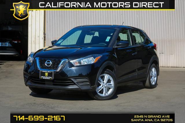 used 2020 Nissan Kicks car, priced at $13,499