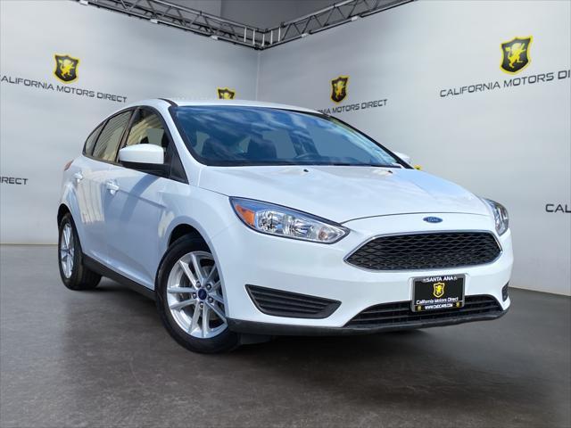 used 2018 Ford Focus car, priced at $11,999