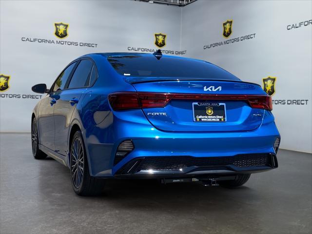 used 2022 Kia Forte car, priced at $17,899