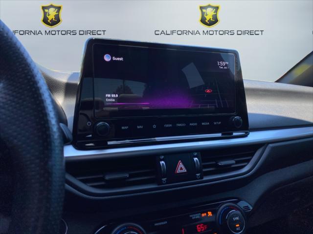 used 2022 Kia Forte car, priced at $17,899