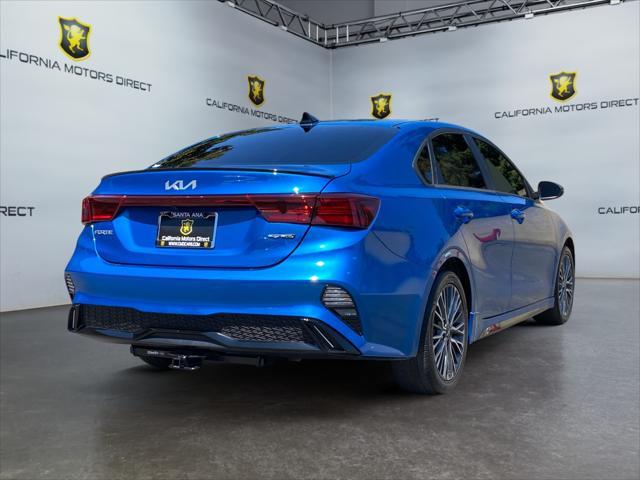 used 2022 Kia Forte car, priced at $17,899