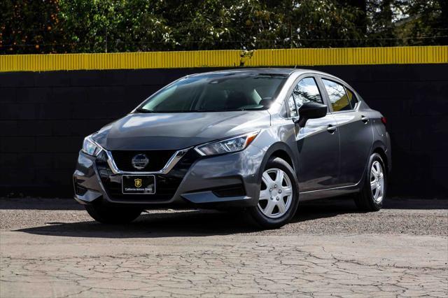 used 2021 Nissan Versa car, priced at $11,799