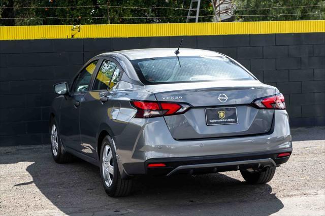 used 2021 Nissan Versa car, priced at $11,799