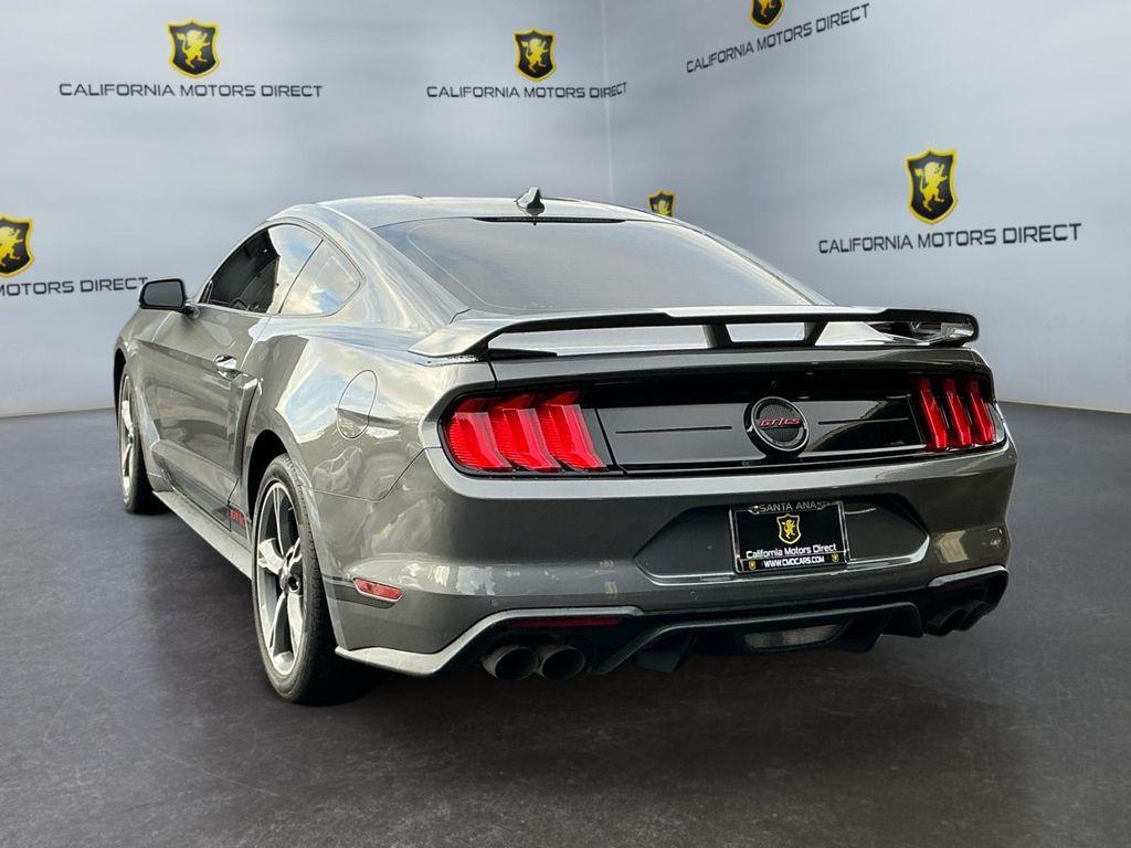used 2023 Ford Mustang car, priced at $40,399