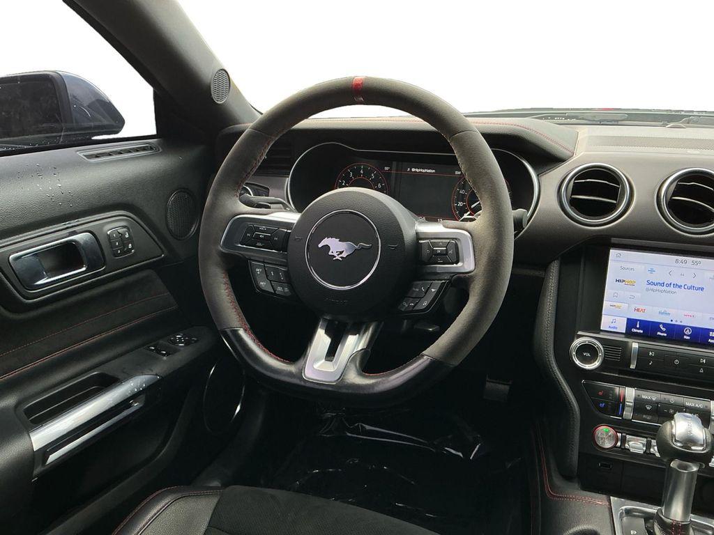 used 2023 Ford Mustang car, priced at $40,399