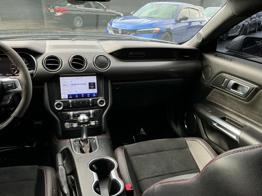used 2023 Ford Mustang car, priced at $40,399